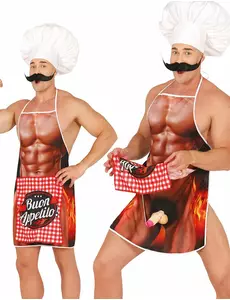 Zlobivá BBQ zástěra pro dospělé