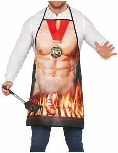 BBQ zástěra Mister Naughty pro dospělé
