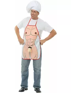 Sexy zástěra s penisem pro dospělé