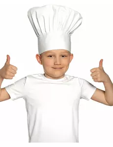 Dětská kuchařská čepice