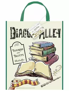 Harry Potter plastová taška 32 × 27 cm