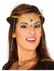 Čelenka středověké princezny pro ženy