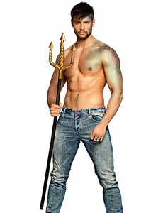 Poseidonův trojzubec 138 cm