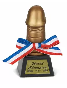 Zlatá trofej penis
