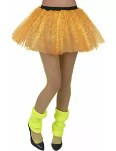 Žluté tutu pro ženy
