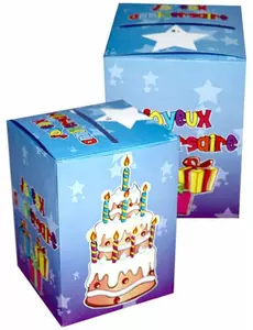 Urna Happy Birthday