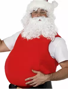 Břicho Santa Clause pro dospělé