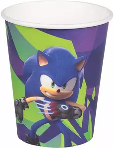 8 kelímků Sonic Prime 250 ml