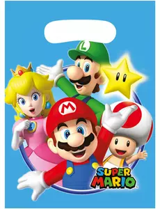 8 party sáčků Super Mario
