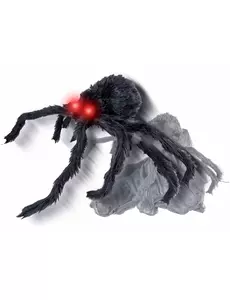 Animovaný skákající pavouk 50 cm