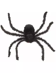 Obří halloweenský pavouk 75 cm