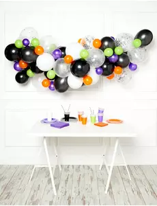 70 Halloween balónkový oblouk 4 m