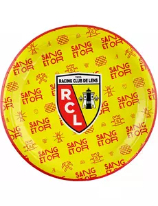6× kulaté talíře RC Lens 23 cm