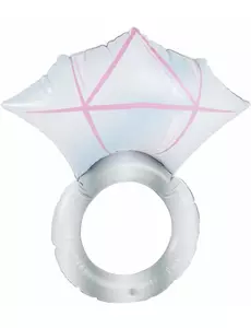 Nafukovací diamantový prsten 50 cm
