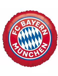 Hliníkový balónek FC Bayern Mnichov 45 cm
