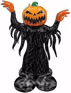 Airloonz Pumpkin Giant Foil Balloon 134 cm
