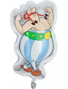 Fóliový balónek Obelix – Asterix 81 cm