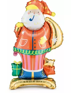 Fóliový balónek Santa Claus 63 × 106 cm