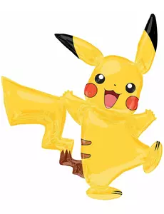 Fóliový balónek Pikachu Pokémon 132 × 144 cm