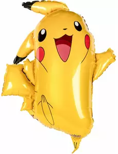 Fóliový balónek Pikachu Pokémon 62 x 78 cm