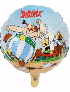 Kulatý fóliový balónek Asterix 43 cm