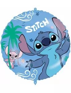 Kulatý fóliový balónek Stitch 46 cm