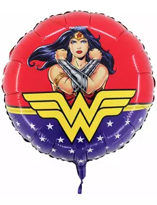Fóliový balónek Wonder Woman