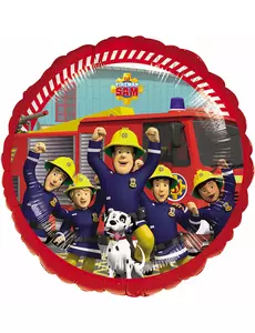 Fóliový balónek Fireman Sam 43 cm
