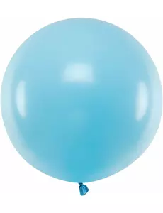 Obří modrý latexový balónek 60 cm