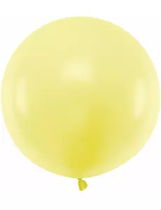 Obří žlutý latexový balónek 60 cm