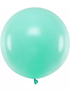 Obří mint latexový balónek 60 cm