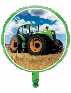 Balónek traktor 44 cm