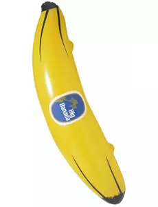 Obří nafukovací banán