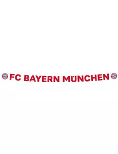 Kartonový banner FC Bayern Mnichov 180 x 11 cm