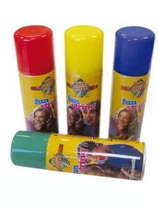 Sprej se serpentinami – vícebarevný 70 ml