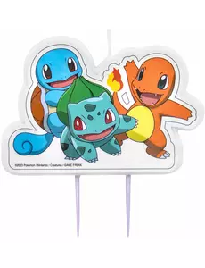 Narozeninová svíčka Pokémon