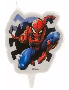 Narozeninová svíčka Spiderman 7.5 cm