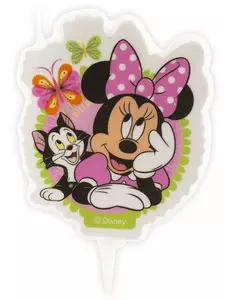 Narozeninová svíčka Minnie 7.5 cm