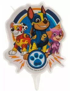 Narozeninová svíčka Paw Patrol 7,5 cm