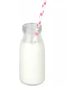 Lahvička ve tvaru cukrové tyčinky 14 cm