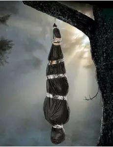 Mrtvola v nafukovacím závěsném pytli 178 cm