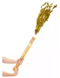 Zlaté konfety dělo 60 cm