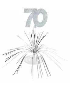 Středový dekor 70. výročí