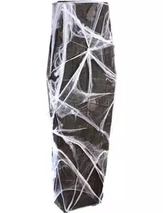 Rakev s pavučinou 160 cm Halloween