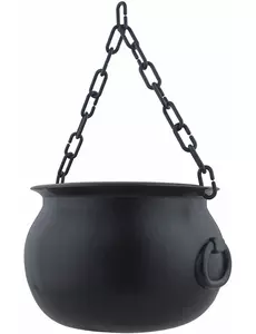 Čarodějnický kotlík Halloween 25 cm