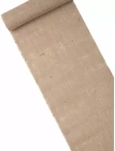 Přírodní jutový běhoun na stůl 30 cm x 5 m