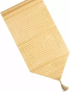 Běhoun na stůl Aloha imitace bambusu 28 cm x 1,5 m