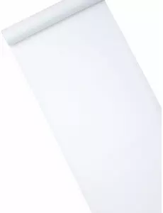 Bílý netkaný běhoun na stůl 29 cm × 10 m