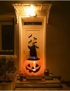 120 cm nafukovací svítící dýně