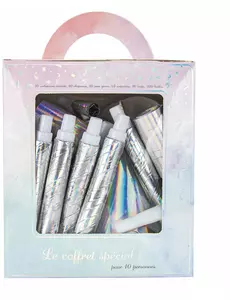 Iridescentní party box pro 10 osob